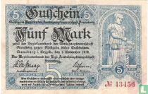 Annaberg, Amtshauptmannschaft 5 Mark