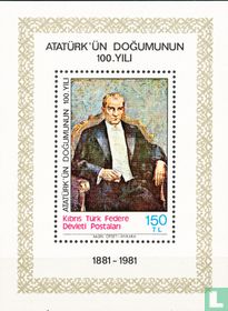100e geboortedag Atatürk  kopen