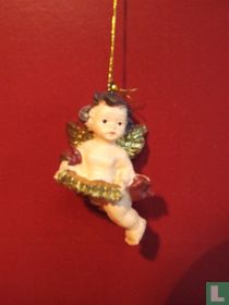 Angel à l'accordéon