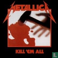 Metallica lp- und cd-katalog