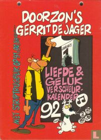 Doorzons Liefdengeluk verscheurkalender 92 - Met striptrugblik op 91,90,89,88,...