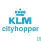 Autocollant-KLM cityhopper aviation catalogue