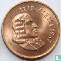 Afrique du Sud 1 cent 1967 (SUID-AFRIKA)