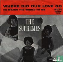 Supremes, The catalogue de disques vinyles et cd