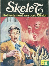 Het testament van Lord Clinton for sale