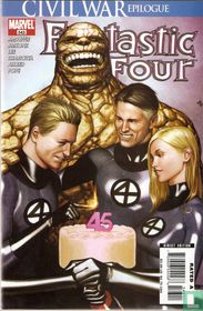 Fantastic Four 543