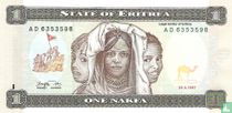 Eritrea bankbiljetten catalogus