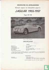 Jaguar 1956-1957