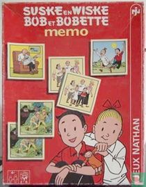 Suske en Wiske Bob et Bobette Memo