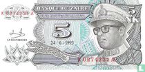 Zaire banknotes catalogue