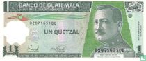 Guatemala bankbiljetten catalogus