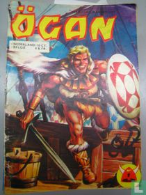 Ögan comic book catalogue