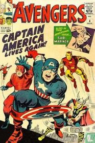 Captain America Joins...The Avengers!