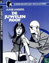 Aafje Anders stripboek catalogus