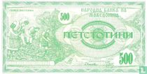 Macedonia banknotes catalogue