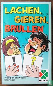 Lachen Gieren Brullen