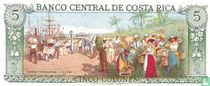 Costa Rica billets de banque catalogue