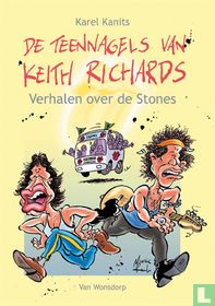 De teennagels van Keith Richards
