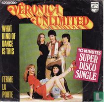 Veronica Unlimited catalogue de disques vinyles et cd