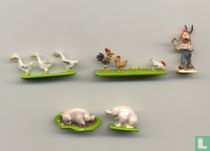 Tiere auf dem Bauernhof