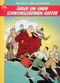 Ärger um einen schweinsledernen Koffer