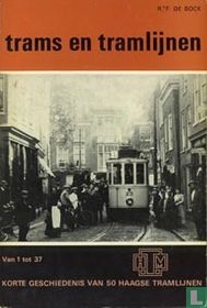 Korte geschiedenis van 50 Haagse tramlijnen