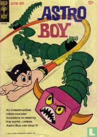Astroboy comic book catalogue