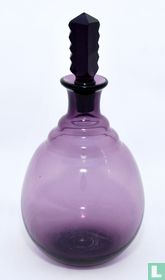 Carafe à liqueur Marconi violet
