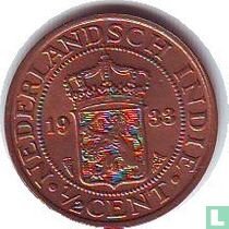Dutch East Indies ½ cent 1933 (grapes)