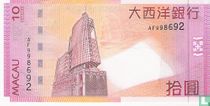 China Macau bankbiljetten catalogus