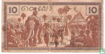 Französisch-Indochina banknoten katalog