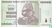Simbabwe 50 Billionen Dollar
