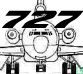 Boeing 727 luftfahrt katalog