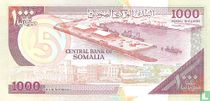 Somalië bankbiljetten catalogus