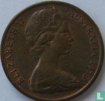 Australië 1 cent 1976