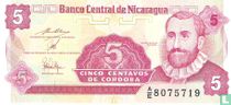 Nicaragua billets de banque catalogue
