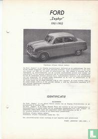 Ford "Zephyr" 1951-1952