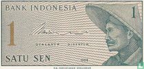 Indonésie billets de banque catalogue