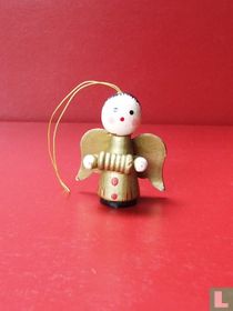 Angel à l'accordéon