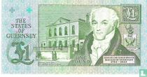 Guernsey bankbiljetten catalogus