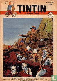 Tintin [FRA] (magazine) catalogue de bandes dessinées