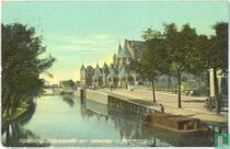 Leidschevaart met Cathedral en nieuwebrug
