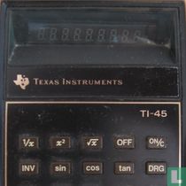 Texas Instruments (TI) rekeninstrumenten catalogus