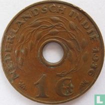 Dutch East Indies 1 cent 1936