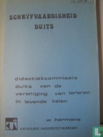 Schryfvaardigheid duits