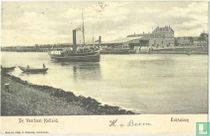 De veerboot "Holland"