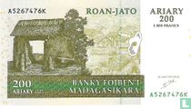 Madagascar billets de banque catalogue
