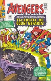 Trapped in..."The Castle of Count Nefaria!"