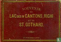 Souvenir du Lac des IV Cantons, Righi et du St. Gothard