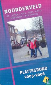 Noordenveld - Plattegrond 2005-2006